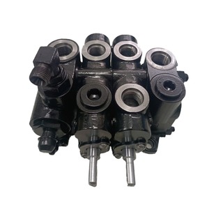 Vanne de commande directionnelle Doosan 2 voies 315 bars 60 L/min 1 entrée pour pièces de chariot élévateur D20SE D25SE D30SE - Product Image 5