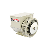 Alternateur dynamo 12kw 15kva 220v 50hz Générateur à balais