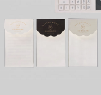 Bloc-notes personnalisé facilement déchirable bloc-notes hôtel d'affaires avec votre propre logo Designer Team Support