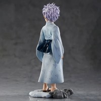 Figurines d'anime japonaises Fushiguro Megumi Satoru Gojo, figurine de personnage en PVC, statue, poupée, cadeau