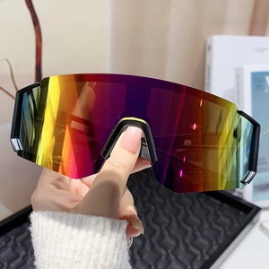 Lunettes de sport avec monture PC, protection UV400 classe 2 pour hommes, cyclisme, ski, conduite - Product Image 1