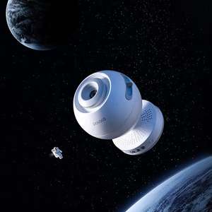 <span class=keywords><strong>POCOCO</strong></span> บ้านท้องฟ้าดาวดาวโปรเจคเตอร์แสงเลเซอร์ล้างกาแล็กซี่ประกอบด้วยแผ่นฟิล์มและการถ่ายภาพด้วยแสงเป็นตัวเลือก - Product Image 2