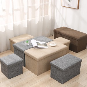 High Quality Multifunctional Foldable <strong>Storage</strong> <strong>Stool</strong> <strong>with</strong> 115L Capacity Modern Design for Bedroom and School Use - Product Image 5