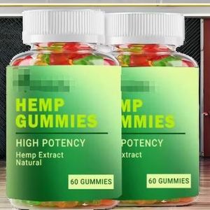 Gomitas de Semillas de Cáñamo Orgánicas para un Sueño Profundo y Relajación |   Soporte Libre de THC |   Suplemento Vegano para Dormir al por Mayor - Product Image 1