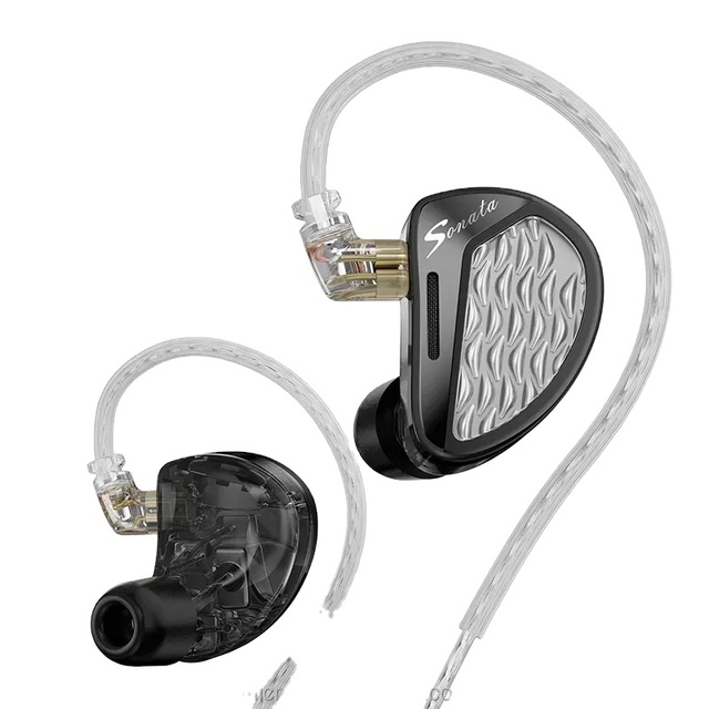 New Design in Ear Earphones Electronic Frequency Division Earbuds Hifi Monitoring Headphones