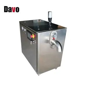Máquina automática de fabricación de bloques de hielo seco C02, máquina de producción de generador de hielo seco