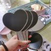 diamond heart mirror