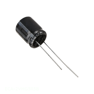 Condensador de Canal de Fabricante CAP ALUM 3.3UF 20% 350V RADIAL 3.3 uF de Orificio Pasante ECA-2VHG3R3B - Product Image 1