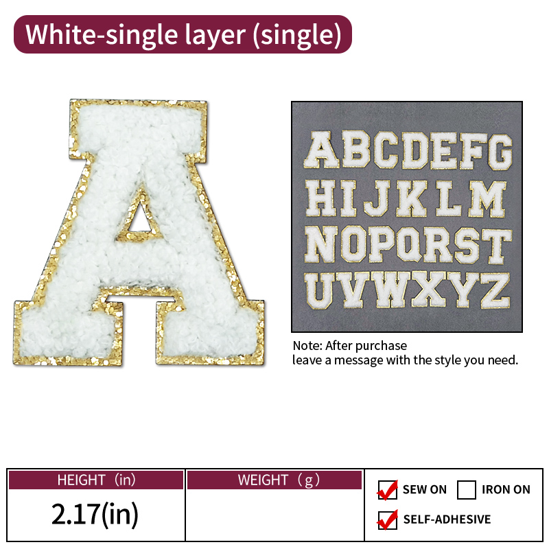 Blanc - Simple couche (simple)