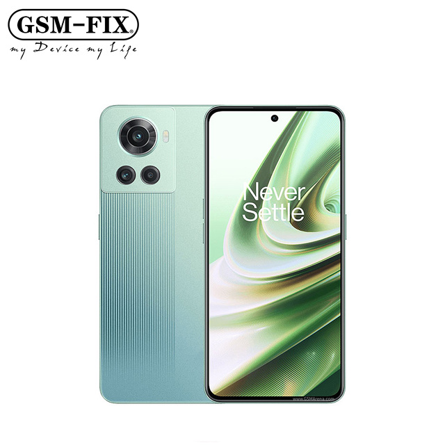 GSM-FIX Global for OnePlus Ace 10R Phone 8100-Max 5000Mah 65W Flash Charge 50MP Android 12 NFC 6.7" OLED 120Hz Telephone
