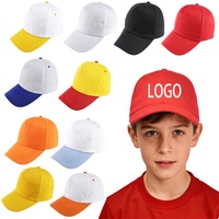 Gorra de Béisbol Unisex de Algodón para Bebé con Visera Curva para Protección Solar