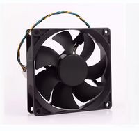 Ventilateur de refroidissement original AVC 12V 24V DC12V 0.7A EC AC 90x90x25mm 9025 9CM pour châssis CPU, grand volume d'air, dissipation thermique, DS09225T12U