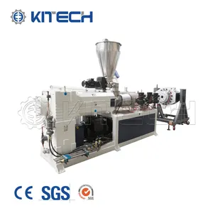 Professional Factory Motor Plastic Extruder Machine: 63mm To 200mm PVC Making Pipe Extrusion Machine