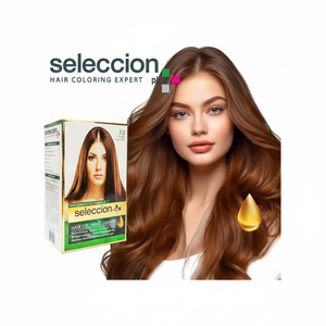 Set Crema Colorante Permanente per <span class=keywords><strong>Capelli</strong></span> Sleccion Plus |   Kit Nutriente, Riparatore e Rinforzante per <span class=keywords><strong>Capelli</strong></span> Colorati - Product Image 2