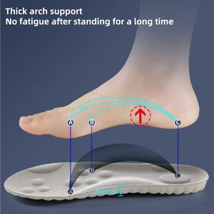 النعال الرياضية فائقة النعومة والمريحة تدليك باطن القدمين يخفف من تعب القدم مضاد للبكتيريا ومضاد للرائحة - Product Image 5