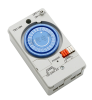 Minuterie mécanique multifonction, 50-60Hz, TB178, TB118, TB118N, TB118NE7