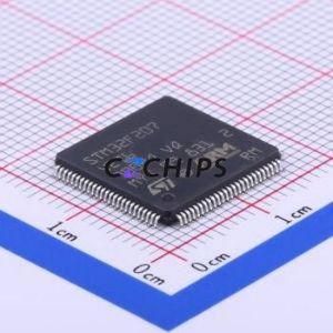 Original et nouveau STM32F207VET6 LQFP-100(14x14) microcontrôleur à puce IC à circuit intégré (MCU/MPU/SoC) - Product Image 1