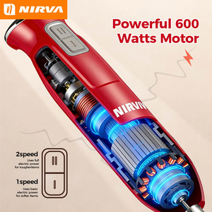 Nirva 4 en 1, Varilla Mezcladora Manual, Procesador de Alimentos Manual de Acero Inoxidable de Alta Potencia de 600w - Product Image 4