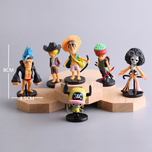<span class=keywords><strong>Mini</strong></span> figura Set Anime Action <span class=keywords><strong>Figure</strong></span> uno pezzi scimmia D. Luffy Roronoa Zoro Action <span class=keywords><strong>Figure</strong></span> 6 pz/set venduto in Set - Product Image 3