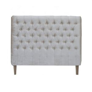 HL180 Testiera <span class=keywords><strong>letto</strong></span> matrimoniale/queen size in velluto con struttura in legno massello di quercia, stile lusso <span class=keywords><strong>francese</strong></span>, imbottita, per camera da <span class=keywords><strong>letto</strong></span> - Product Image 5