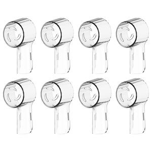 Fundas Protectoras Antipolvo para Cepillos de Dientes, Sin Perfume, Compatibles con Cabezales de Repuesto y Protectores de Cabezal para Cepillos de Dientes Eléctricos Serie <span class=keywords><strong>iO</strong></span> - Product Image 2