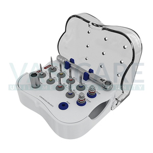 ชุดเครื่องมือขับเคลื่อนอุปกรณ์เสริมทางทันตกรรม Vaslcare Prosthetic Driver Kit สำหรับรากฟันเทียม MCB/ROOT ประแจแรงบิดแบบมีด้ามจับ ชุดเครื่องมือซ่อมแซมพลังสูง มาตรฐาน CE - Product Image 6