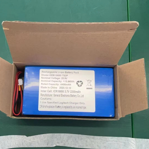 25.9V 4400mAh 리튬이온 18650 7S2P 배터리 팩 (X60 커넥터 포함) 18650 원통형 리튬 이온 배터리 (태양광 추적기 시스템용) - Product Image 1