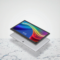 Tablet Android MTK6797 Deca Core 14 Inci OEM Pabrik, 4GB 128GB dengan Layar Sentuh Besar 14.1 Inci untuk Pendidikan