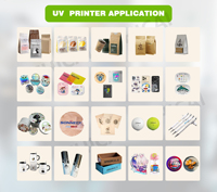Impresora UV Automática de Alta Velocidad Chicai CC-X350U de Una Sola Pasada, Cabezal de Impresión CMYKW, Portátil para Bolsas de Plástico y Envases de Hojalata
