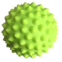 Bola de acupresión para pies, Bola de masaje de pvc duro
