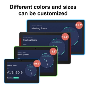 21.5 inch <span class=keywords><strong>Android</strong></span> NFC PoE Wall Mount công nghiệp phòng họp màn hình cảm ứng <span class=keywords><strong>Tablet</strong></span> <span class=keywords><strong>PC</strong></span> xung quanh LED ánh sáng wifi 4 + 32GB kinh doanh - Product Image 2