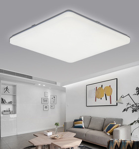 Ince led modern kare tavan ışığı demir çerçeve ile 430x430mm 36w AC85-265V - Product Image 2