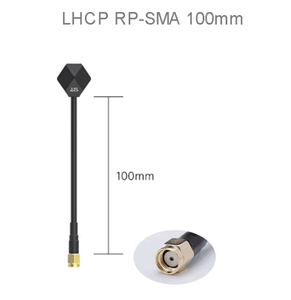 Antena iFlight Albatross V2 SMA 5.8GHz 2.4dBi LHCP/RP RHCP 60MM/100MM/150MM de Plástico para Drones de Carreras FPV - Product Image 4
