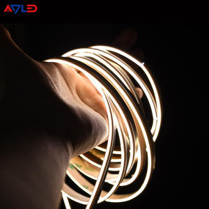 Side-lit CCT Warm Natural White Side Emitting Free Cutting COB LED <b>Strip</b> Linear Dimmable DC24V - Product Image 2