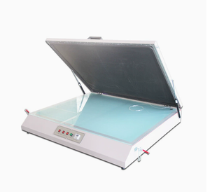 Mesa de Exposición al Vacío de Gran Formato 1200 x 1500 mm, Unidad de Exposición de Serigrafía de Sobremesa para Impresión de Etiquetas Textiles y Tarjetas - Product Image 1