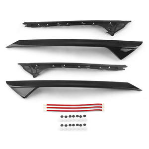 <span class=keywords><strong>Pare</strong></span>-<span class=keywords><strong>brise</strong></span> un ensemble de garnitures de moulage de pilier BB5Z 7803144 <span class=keywords><strong>AB</strong></span> remplacement intérieur extérieur conducteur et côté passager pour Ford Explorer - Product Image 5