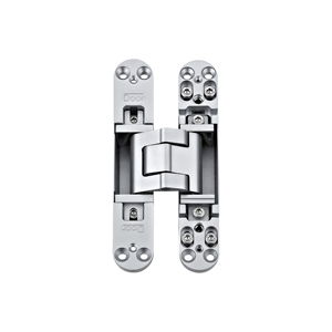 Charnière dissimulée en aluminium Meta pour porte, design élégant, réglable 3D, fermeture fluide, capacité 80 kg, Bld-g160, ouverture à 180 degrés complète - Product Image 4
