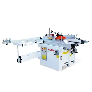 C300 Multi functional electric combined combination wood saw planer thicknesser mortiser working machine