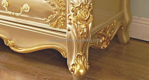 <span class=keywords><strong>Tv</strong></span> da salotto Color oro antico, Design europeo classico, top in marmo <span class=keywords><strong>Tv</strong></span>, tavolo intagliato a mano, porta <span class=keywords><strong>Tv</strong></span> di lusso - Product Image 4