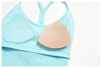 Combinaison de yoga |   Combinaison de sport sans couture à dos croisé personnalisée |   Combinaison de shorts moulants de sport pour femmes