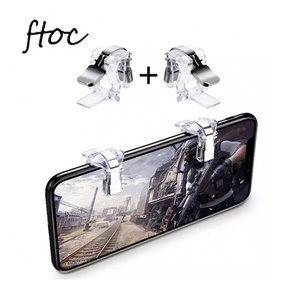 Venta caliente 1 par juego auxiliar L1R1 gatillo L1 R1 fuego botones PUBG móvil controlador para PUBG... las reglas de supervive - Product Image 1