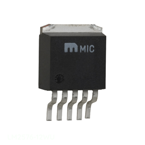 En stock Gestion de l'alimentation (PMIC) TO 263 6 D2PAK (5 fils + onglet) TO 263BA LM2576-12WU acheter des composants électroniques en ligne - Product Image 1