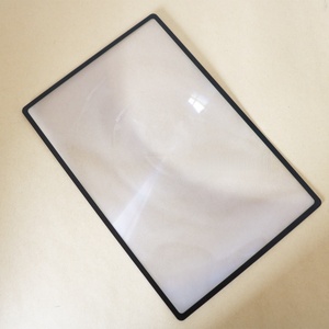 <span class=keywords><strong>Loupe</strong></span> de lecture en PVC Grande surface <span class=keywords><strong>Loupe</strong></span> de style carte de visite ultra-mince pour les personnes âgées 180x120 - Product Image 1