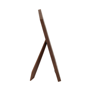 Cornice Rettangolare Decorativa con Bordo Floreale in Resina, Portafoto da Tavolo 5x7 Pollici - Product Image 3
