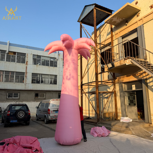 Decoración Inflable de Palmera de Coco para Fiesta de Carnaval con Temática de Selva Tropical - Product Image 5