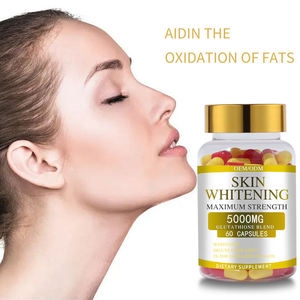 แคปซูลสารสกัดสมุนไพรไวท์เทนนิ่งผิว แอล-กลูตาไธโอน วิตามินซี คุณภาพสูง สูตรเฉพาะ ป้องกันริ้วรอย ผลิตภัณฑ์เกรดอาหาร แบรนด์ส่วนตัว - Product Image 4