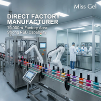 Missgel Fournitures pour ongles en gros, plus de 3000 couleurs, vernis à ongles en gel OEM sans HEMA, sans TPO, gel UV à retirer par trempage, vernis à ongles en gel LED UV végétalien