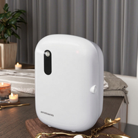 Diffuseur d'huiles essentielles électrique silencieux 300 ml, diffuseur d'aromathérapie sans eau pour la maison et l'hôtel, vente directe, plastique, garantie 1 an