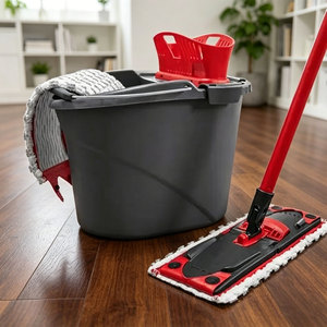 Panni di Ricambio in Microfibra Spessa per <span class=keywords><strong>Scopa</strong></span> Piatta, Disponibili in Diverse Misure per <span class=keywords><strong>Scopa</strong></span> <span class=keywords><strong>a</strong></span> <span class=keywords><strong>Vapore</strong></span> <span class=keywords><strong>Vileda</strong></span> Ultramat XL - Product Image 6