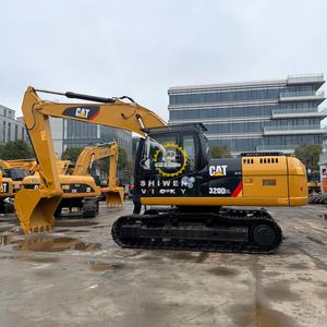 Excavatrice d'occasion certifiée EPA SHIWEN, modèle CAT 320D2L, à prix avantageux.  CAT 320D, 323D, 324D, 326D, 329D, 330D, excavadora CAT 320, 315, 312 en vente. - Product Image 2